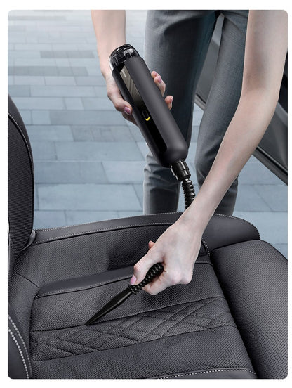 Car Vacuum Cleaner Wireless 5000Pa Handheld Mini Vaccum Cleaner